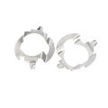 2pcs H7 Led Headlight Lamp Adapter Socket Base Retainer Holder For Octavia A5 For Explorer For Ben.z ML350 Audi Car Accessories.