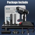 Car Vacuum Cleaner Cordless, 9000pa Electric wireless car vacuum with 2 Speeds Adjustable, 6000mAh rechargeable Battery Dust Collector for Car Home Office. 
