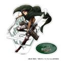 Attacking Giants Hug The Baby Ver. Levi Acrylic Stand Cute Armin White Suit Standing Plate Eren Figurine Acrylics Ornaments Toy. 