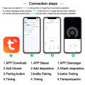 1-10PCS E27 RGB LED Bulb Tuya WIFI Dimmable Light 10W LED Lamp 2700-6500K Smart Life APP Voice with Alexa  Home. 
