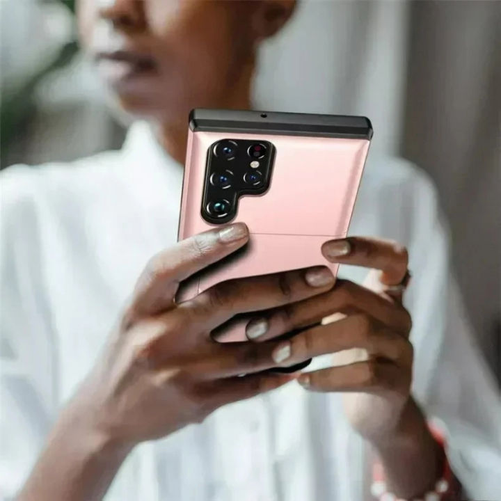 Phone%20case:%20Used%20for%20%20%20S26%20Ultra%20Plus%20cases%20shockproof%20armor%20shell%20sliding%20wallet%20card%20holder%20bumper%20cover%20Funda%20-%20Image%205