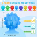Fidget Sensory Toys with Textured Suction Cups for Autism Anxiety Relief Fidget Stress Toys Early Learning Montessori Kids Toys. 
