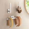 No-punch Organizer For Hair Bands And Clips Smooth Corners And Easy To Install Suitable For A Wide Range Of Applications. 