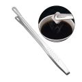 Stainless steel food tongs anti-scalding hot food buffet and bread strong and convenient to use. 