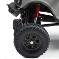 1Set Brass Hub Extenders 7mm Hex 1.0 Wheel Rims Adapter with Nuts for 1/24 RC Crawler SCX24 C10 Gladiator Bronco AX24 Upgrade. 