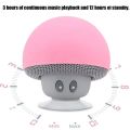 XIKCU Bluetooth Mushroom Speaker Waterproof Can Be Used as a Mobile Phone Holder Suitable for Family Parties and Small Parties.