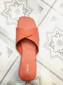 Simple Square Shap Flat Sandal for ladies and girls | Pati Sandal. 