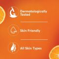 Himalaya Since 1930 Brightening Vitamin C Orange Face Wash – 100ml | Radiance & Glow for Dull Skin. 