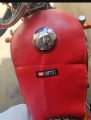 Cd 70 CC Tanki Half Cover 2 pc one pc black & One pc red mily ga. 