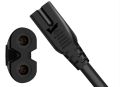 Trimmer Power Cable - Trimmer Charger - 2Pin (Round/Box). 