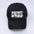 Trucker Hat Wayne’s World Cap Baseball Cap Hip Hop Dad Cotton Hats Snapback Game WAYNE'S WORLD Accessories Outdoor.