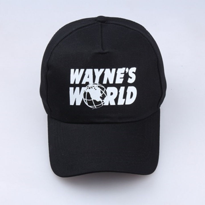Trucker%20Hat%20Wayne%E2%80%99s%20World%20Cap%20Baseball%20Cap%20Hip%20Hop%20Dad%20Cotton%20Hats%20Snapback%20Game%20WAYNE'S%20WORLD%20Accessories%20Outdoor%20-%20Image%204