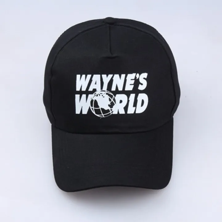 Trucker%20Hat%20Wayne%E2%80%99s%20World%20Cap%20Baseball%20Cap%20Hip%20Hop%20Dad%20Cotton%20Hats%20Snapback%20Game%20WAYNE'S%20WORLD%20Accessories%20Outdoor%20-%20Image%204