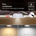 10pcs Spotlights LED Ceiling Downlight AC 220V 21W 18W 15W 12W 9W Recessed Round Lamp Spot LED Dowm Light Hidden Indoor Lighting. 