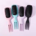 1PC Candy bursh Curly Hair Styling Brush: Defined Curls on Wet Hair- Nylon Bristles Detangling Volumizing Comb for All Hair Type. 