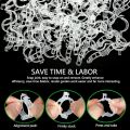 20 Pieces Of Vine Staking Support Clip For Vegetables Support And Other Cliping Use. 