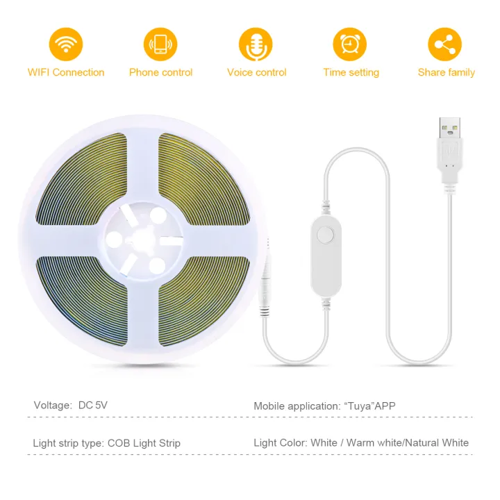 Tuya%20Wifi%20RGB%20/White/Warm%20White%20COB%20LED%20Strip%20Light%20Silica%20Gel%20Tube%20Tape%20Linear%20Dimmable%20Lighting%20work%20with%20Alexa%20%20Home%20-%20Image%202