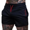 2025 Summer Gym Fitness Men's Shorts Sweatpants Thin Fashion Men Marathon Running Shorts Sports Breathable Training Pants.