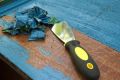 Premium Quality - 3 inches (75mm) Steel Scraper/ Wall Paint Putty Scraper.