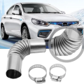 24mm Elbow Pipe Air Diesel Parking Heater Exhaust Tube Connector With Clip For Webasto Diesel Boats Heater Car Heating Parts.