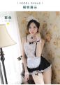 Black Maid dress sexy lace maid dress nightwear sexy lingerie nightwear see through sleepwear cheap husband pajamas sexy nightwear. 