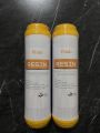 2 PCs 10 "resin water filter pack 10 inch resin water filter. 