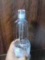 Ins Transparent Bottle 500ml Large Capacity food grade plastic Water Bottle with Time Marker Water Drink Milk Juice Travel Cup.