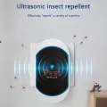 Ultrasonic Mosquito Repellent Lamp Rodent Repellent Device Household Rodent Trap Plug-In Mosquito Rodent Repellent Device New. 