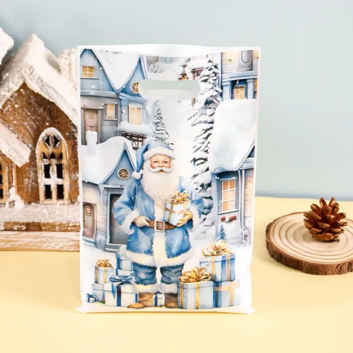10/20/50pcs%20Blue%20Christmas%20Candy%20Bags%20Santa%20Claus%20Snowman%20Gift%20Handheld%20Bags%20Christmas%20Decor%202025%20Winter%20Holiday%20Party%20Favors%20-%20Image%206