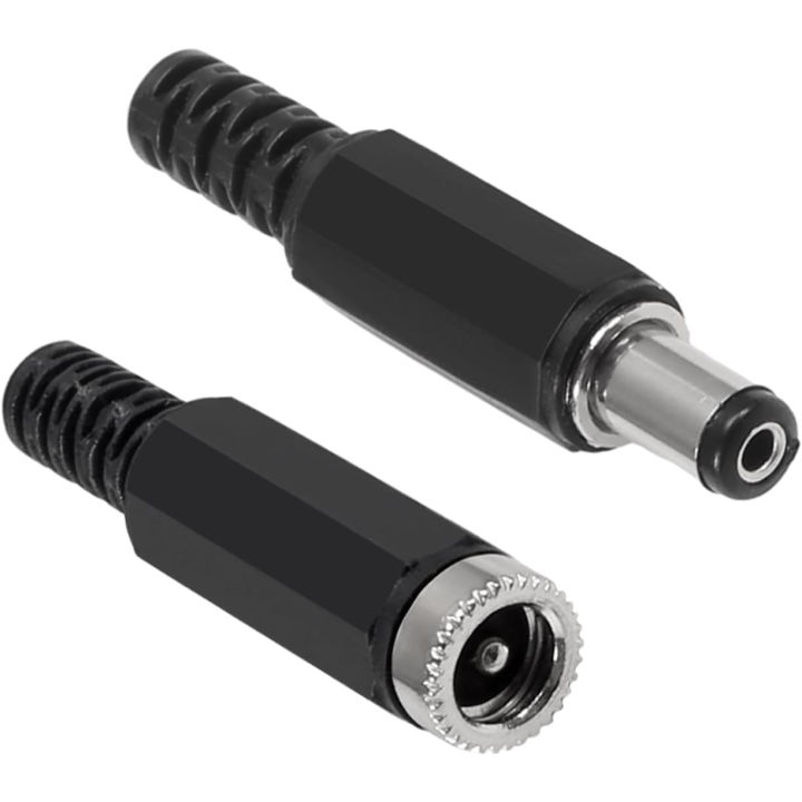 10Pairs DC Socket 5.5mm x 2.1mm Female DC Barrel Jack Solder DC ...