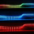 RGBIC Smart LED Strip WS2812B WS2812 5050 Individually Addressable IC 30/60/144Pixels/Leds/m Light DC5V Black IP30/67 Waterproof. 
