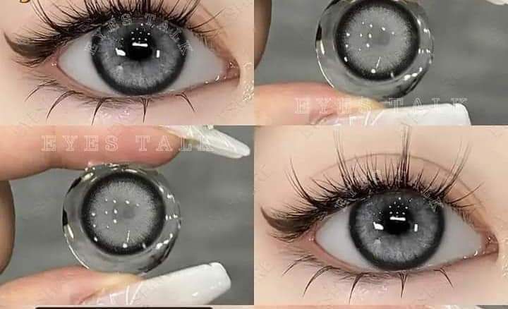 Soft Color Contact Lenses / Eye Lenses / Korean Lenses / Big Eye Lenses / Cosmetics Lenses / Fashion Lenses/ Beauty Lenses, Good Quality, With Kit