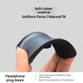 Universal Headphone Stand Display Bracket Hard Plastics Headset Holder For Head Gaming Earphone Desktop Earphones Support Holder.