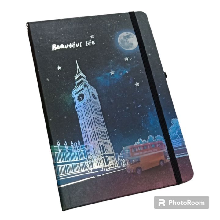 hardcover%20notebooks%20for%20girls%20foil%20cover%20with%20grip%20off%20white%20lining%20pages%205'x7'%20imported%20notebooks%20for%20memories%20and%20autograph%20durable%20and%20long%20lasting%20diary%20for%20girls%20so%20beautiful%20and%20sleek%20design%20-%20Image%204