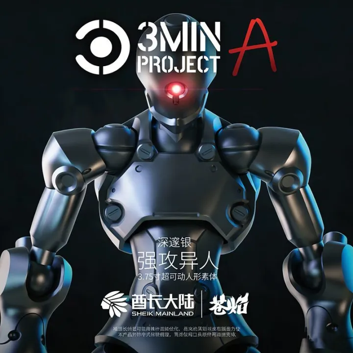 SHEIK%20MAINLAND%201pc%20No%20Box%203MIN%20PROJECT%20A%203.75%20inch%20Assault%20Alien%20Sci-fi%20Action%20Figure%20Model%20Kit%20for%20Hobby%20Display%20Collections%20-%20Image%203