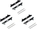 Watch Band Connector Compatible for Apple Watch Adapter 42mm 44mm 45mm Including Spring Bar and Replacement Tool 41mm 40mm 38mm. 