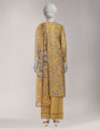 Junaid Jamshed Unstitched 3 Piece Suit Yellow Lawn Embroidered - Designcode: 26-1107 Jardin-1 -Collection: Spring Vol 1 2026. 