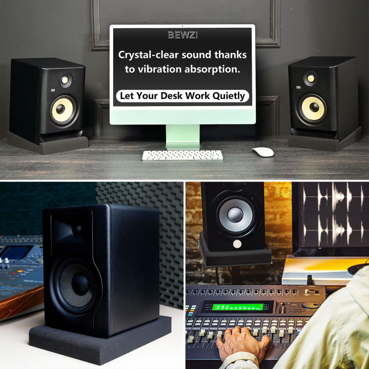 Studio%20Monitor%20Speaker%20Base%20Acoustic%20Isolation%20Sponge%20Pads%20for%201%20Pair,Speaker%20Pads%20Super%20Anti-vibration%20-%20Image%203