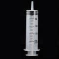 150ml-500ml Reusable Syringe Syringes Pump Measuring 1.3m Tube Feeding Ink Big Syringe Hydroponics Nutrient Large Capacity. 