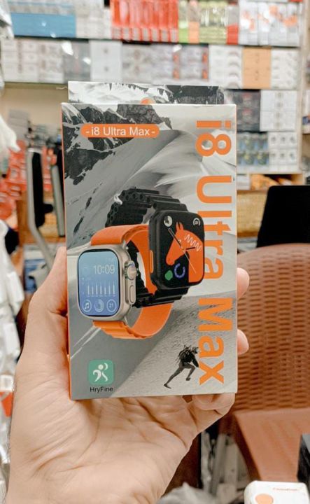 Series 8 Smart Watch | Calling Smart Watch with mic and speaker