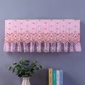 New Dustproof AC Cover (1 ton & 1.5 Ton & 2 Ton ) Decorative AC Protector Dust Cover Air Conditioner Dustproof Fabric Cover Beautiful Design.