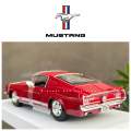 1967 Ford Mustang GT 1/24 Diecast Model Car - Maisto. 