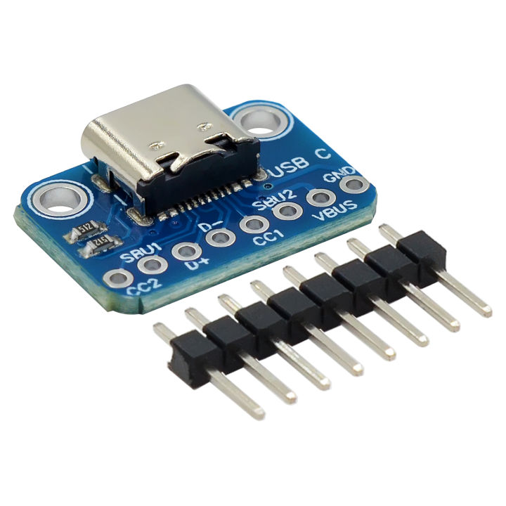 USB%20TYPE-C%20conversion%20board%202.54MM%20CC1%20CC2%205.1K%20pull-down%20resistor%20connection%20-%20Image%206