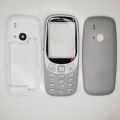 Nokia 3310 Casing Housing Body Original Quality Premium Build Quality Full body With Bone Hadi with screw driver. 