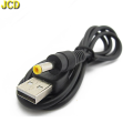 JCD USB To DC 4.0x1.7mm Plug 5V Power Charge Cord Charging Cable For PSP 1000 2000 3000 PSP1000 PSP2000 PSP3000. 