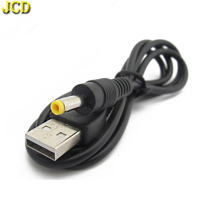 JCD USB To DC 4.0x1.7mm Plug 5V Power Charge Cord Charging Cable For PSP 1000 2000 3000 PSP1000 PSP2000 PSP3000