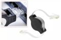5ft 1.5M Ethernet LAN Cat5 RJ45 Network Cable, Extendable Network Cable. 