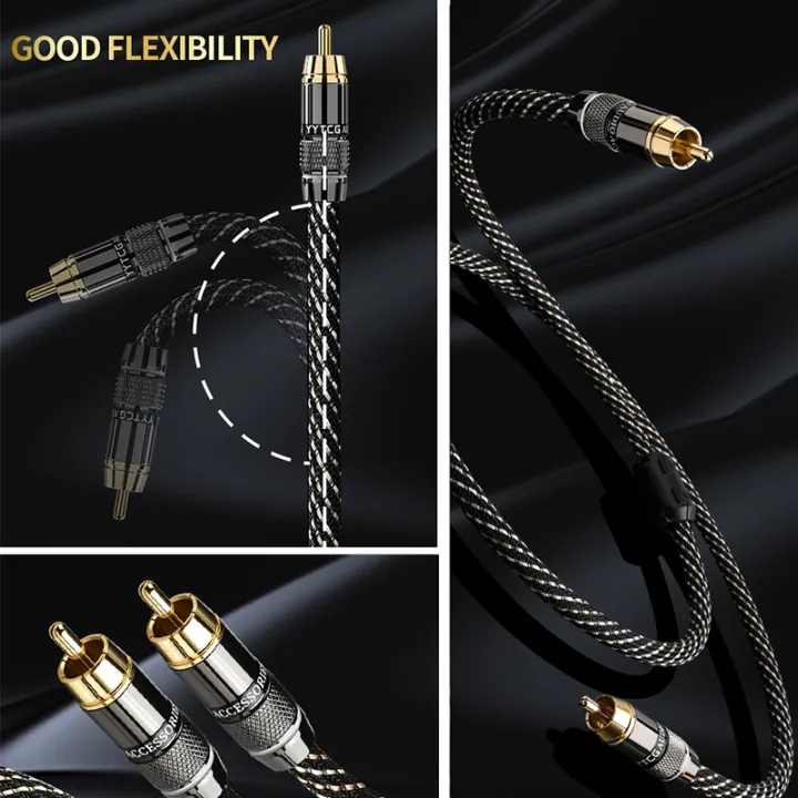 YYTCG%20HiFi%20RCA%20Coaxial%20Audio%20Cable%20Hi-End%20RCA%20to%20RCA%20Male%20SPDIF%20Digital%20Coaxial%20Cable%20for%20DVD%20Projector%20TV%20Speaker%20Amplifier%20-%20Image%207