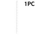 2M Adhesive Wall Growth Chart Removable Children's Growth Height Chart Wall Height Measurement Card for Home Nursery & Office. 