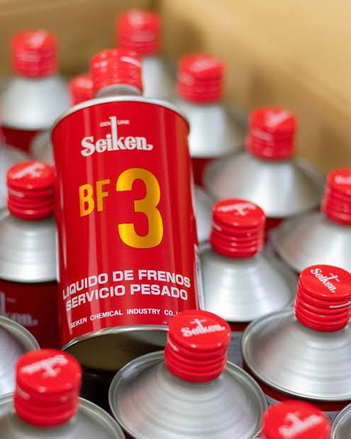 SEIKEN HEAVY DUTY BRAKE FLUID (BF3/DOT3/355ML)(MADE-IN-JAPAN)